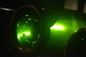 Champagne Brut en cave