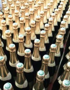 Bouteilles Brut habillées