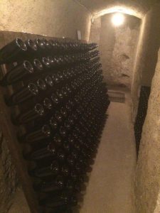 En Cave - Brut sur pupitre